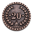 Hegemony Metal Coin Set