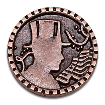 Hegemony Metal Coin Set