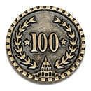 Hegemony Metal Coin Set