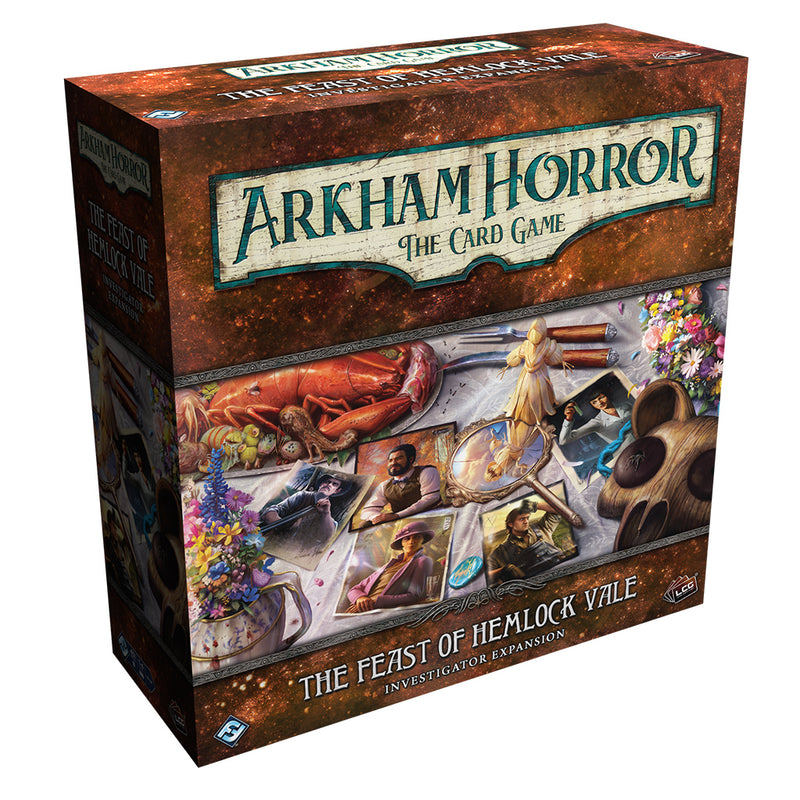 Arkham Horror LCG: The Feast of Hemlock Vale Investigator Expansion Arkham Horror LCG: The Feast of Hemlock Vale Investigator Expansion