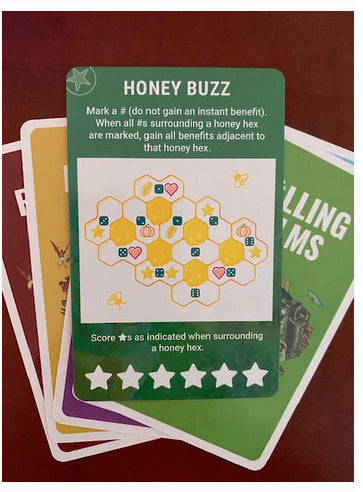 Rolling Realms: Honey Buzz Promo (SEE LOW PRICE AT CHECKOUT)