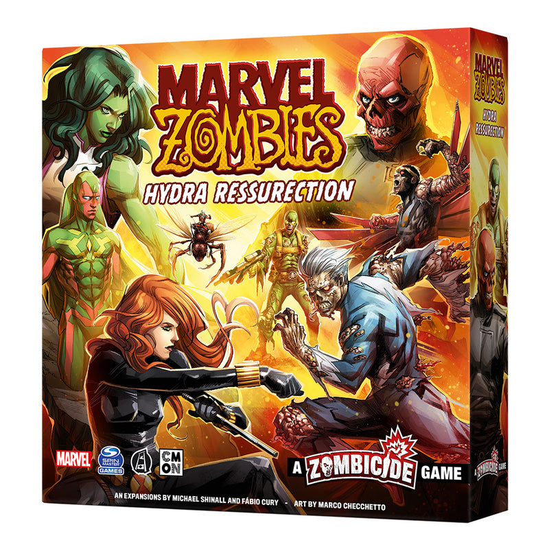 Marvel Zombies: Hyrdra Resurrection Expansion (SEE LOW PRICE AT CHECKOUT)