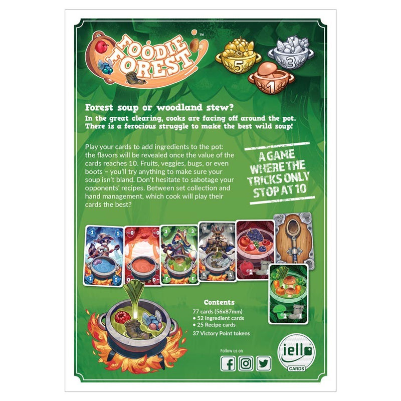 Foodie Forest (SEE LOW PRICE AT CHECKOUT)
