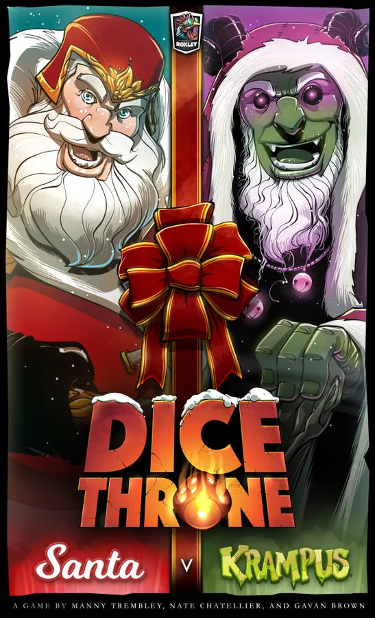 Dice Throne: Santa vs. Krampus (SEE LOW PRICE AT CHECKOUT)
