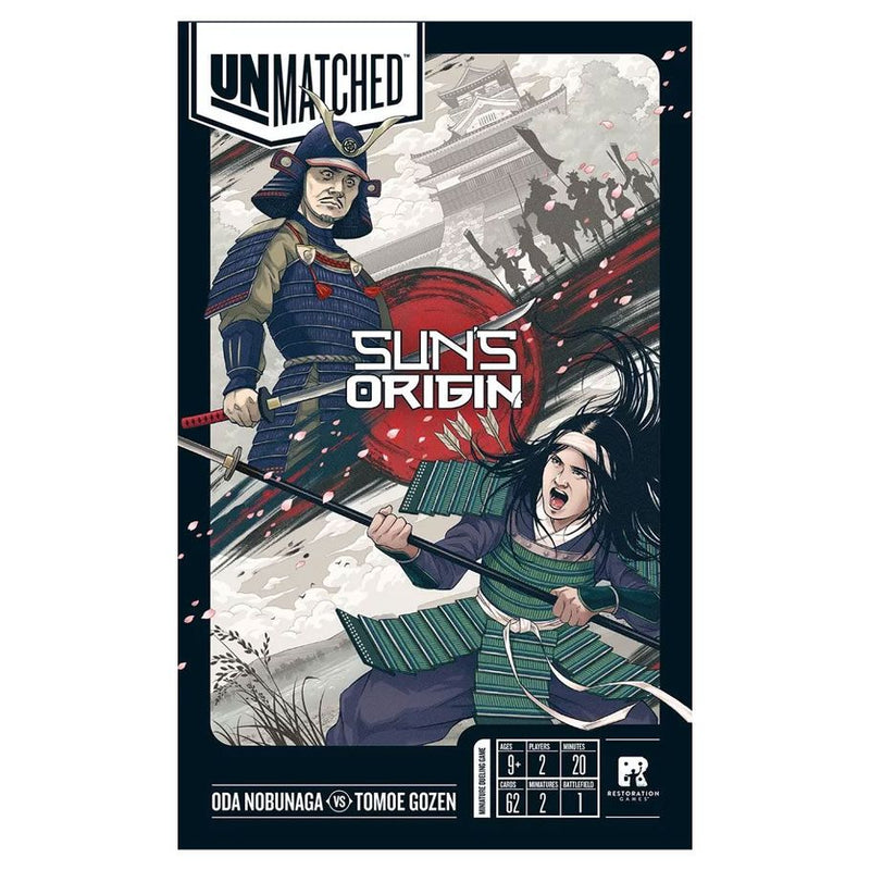Unmatched: Sun’s Origin (SEE LOW PRICE AT CHECKOUT)
