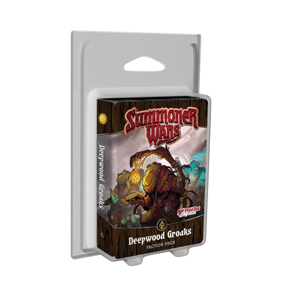 Summoner Wars (2nd Edition): Deepwood Groaks Faction Expansion Deck (SEE LOW PRICE AT CHECKOUT)