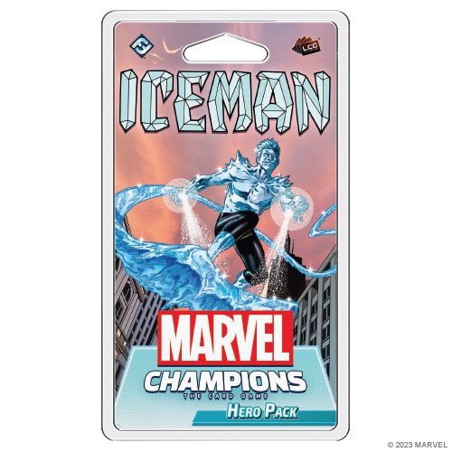 Marvel Champions LCG: Iceman Hero Pack (SEE LOW PRICE AT CHECKOUT)