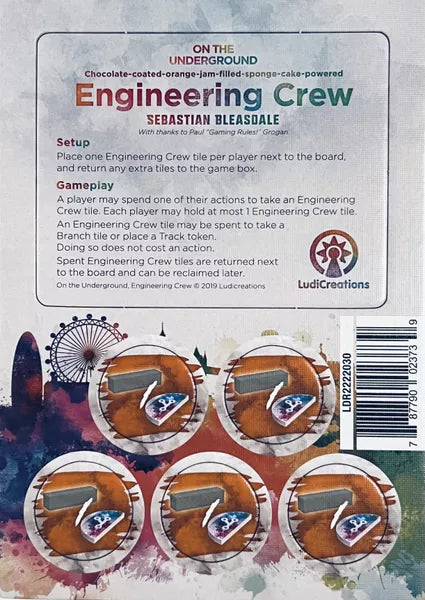 On The Underground: Engineering Crew Mini-Expansion