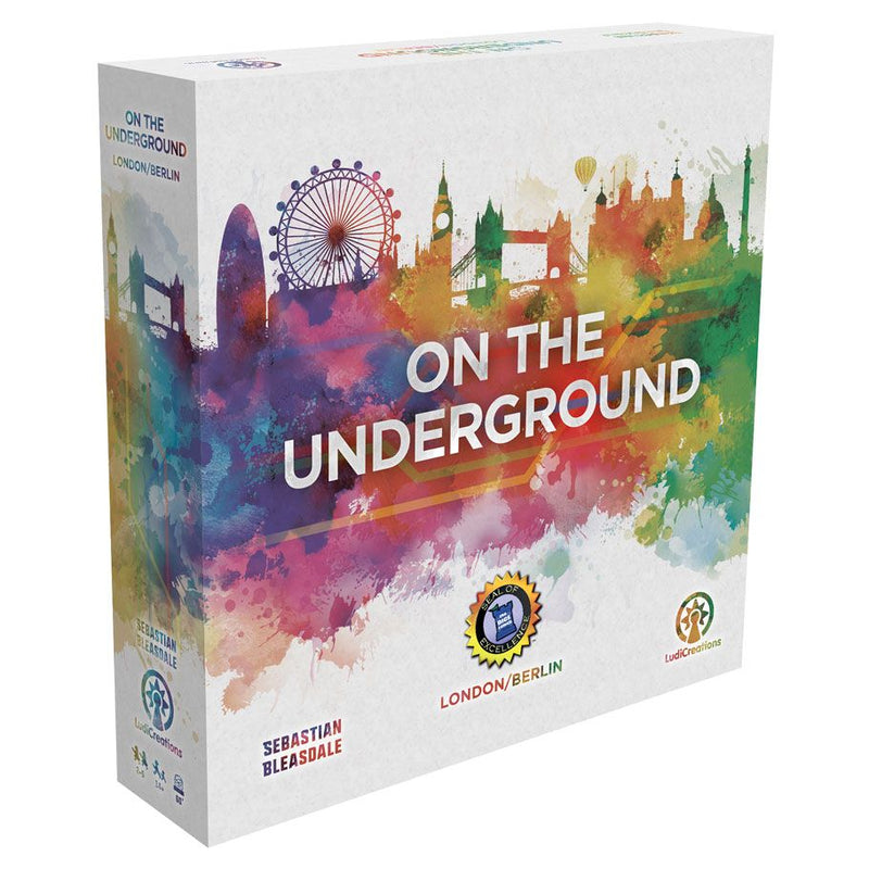 On The Underground: London/Berlin (2nd Edition)
