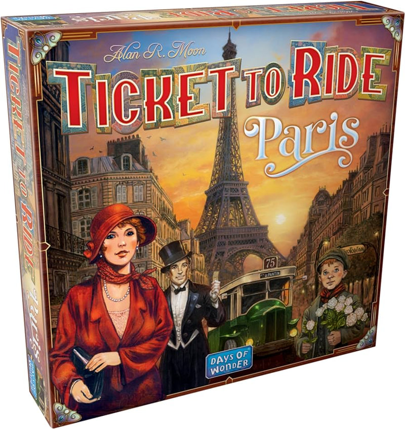 Ticket to Ride: Paris (SEE LOW PRICE AT CHECKOUT)