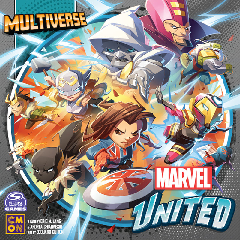 Marvel United: Multiverse - Core Box