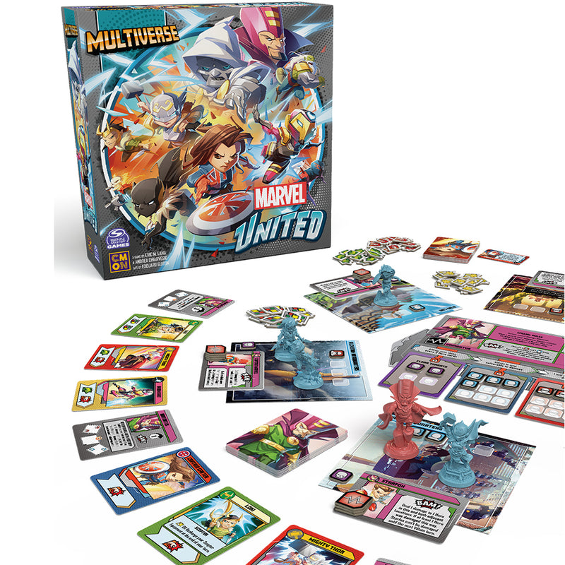 Marvel United: Multiverse - Core Box