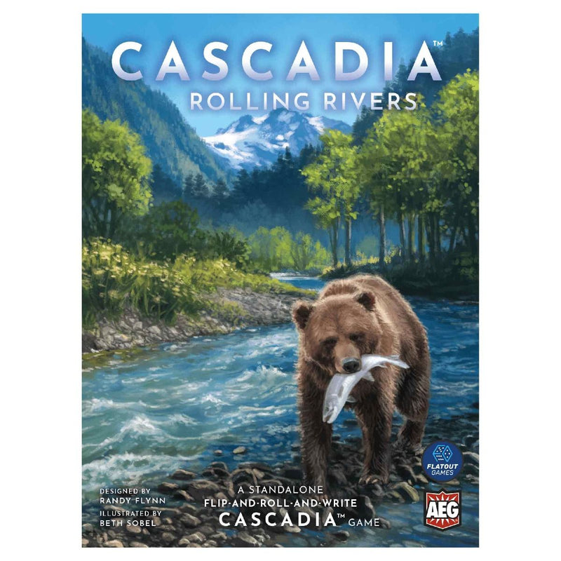 Cascadia: Rolling Rivers (SEE LOW PRICE AT CHECKOUT)