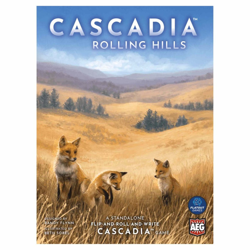 Cascadia: Rolling Hills (SEE LOW PRICE AT CHECKOUT)