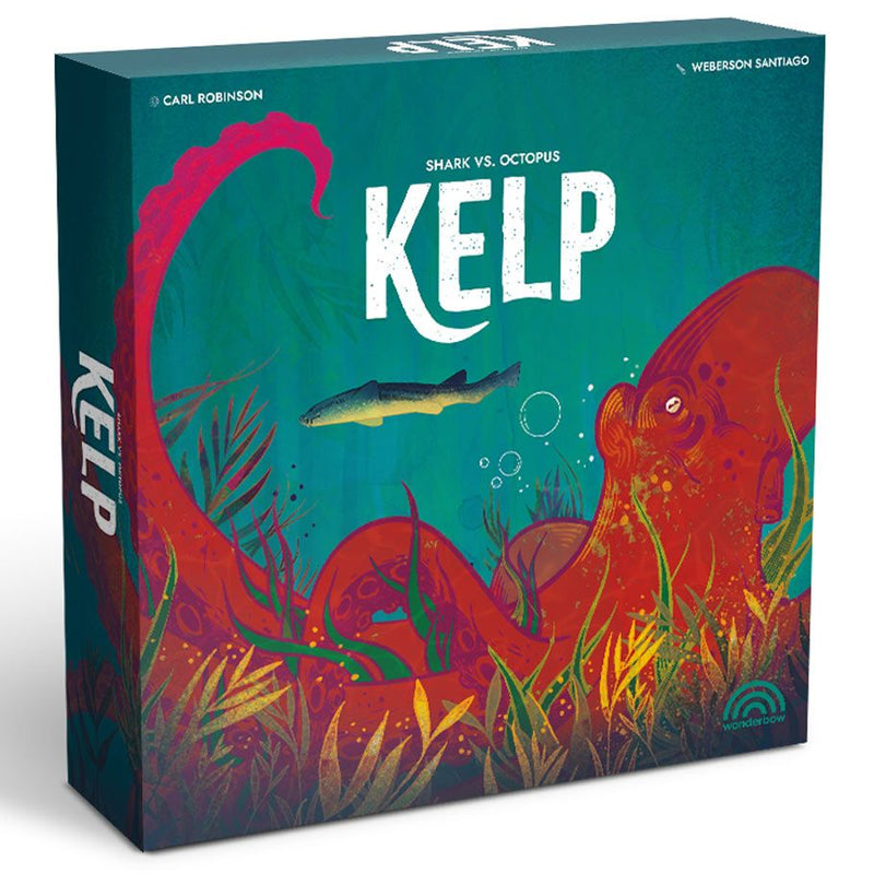 Kelp: Shark vs Octopus