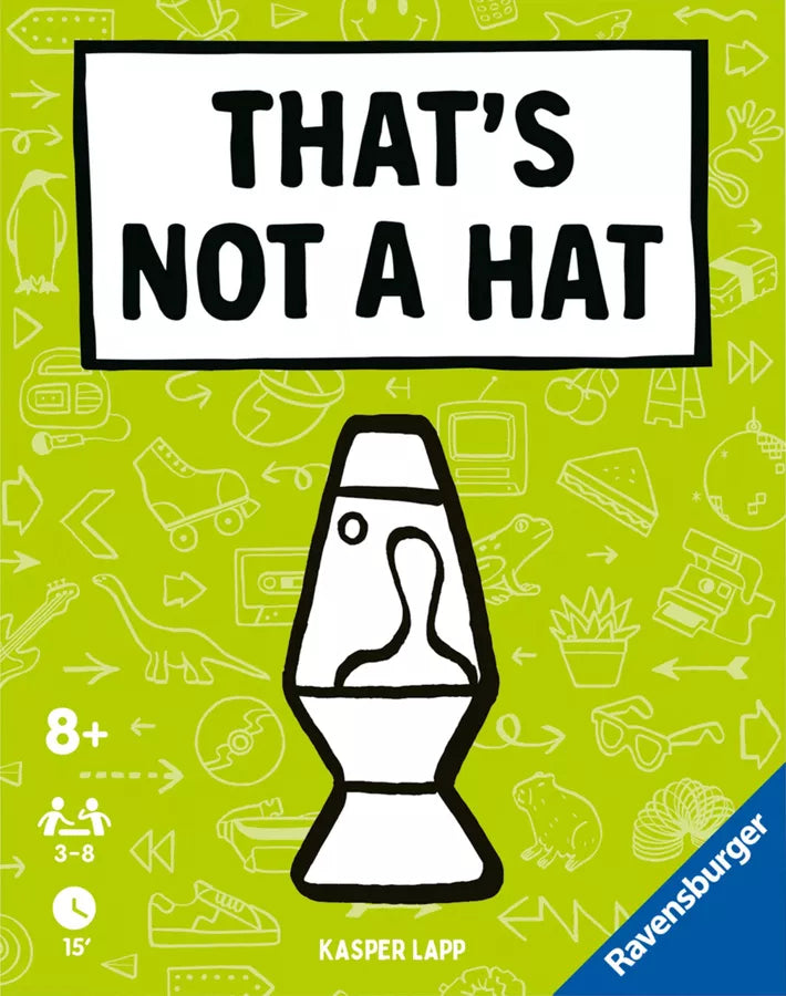 That’s Not A Hat: Pop Culture (SEE LOW PRICE AT CHECKOUT)