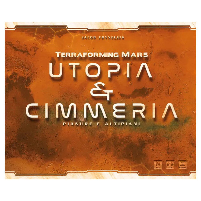 Terraforming Mars: Utopia & Cimmeria