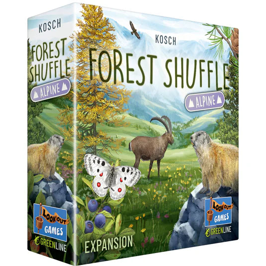 Forest Shuffle: Alpine (SEE LOW PRICE AT CHECKOUT)