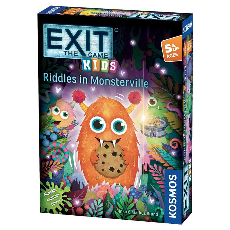 EXIT Kids: Riddles in Monsterville (SEE LOW PRICE AT CHECKOUT)