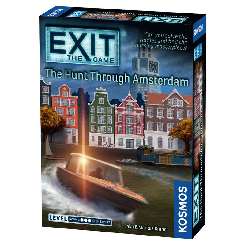 EXIT: The Hunt Through Amsterdam (SEE LOW PRICE AT CHECKOUT)