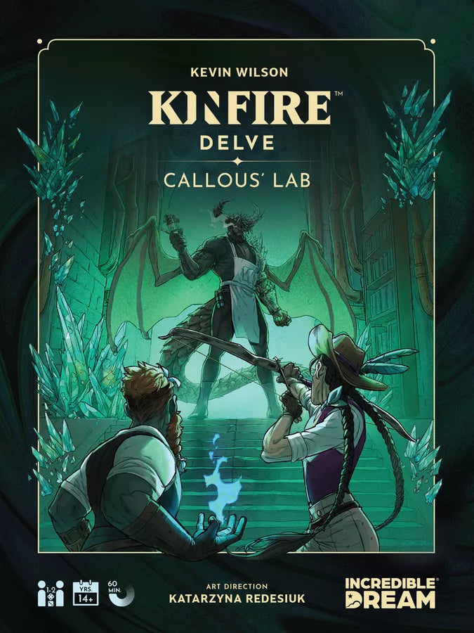 Kinfire Delve: Callous’ Lab (SEE LOW PRICE AT CHECKOUT)