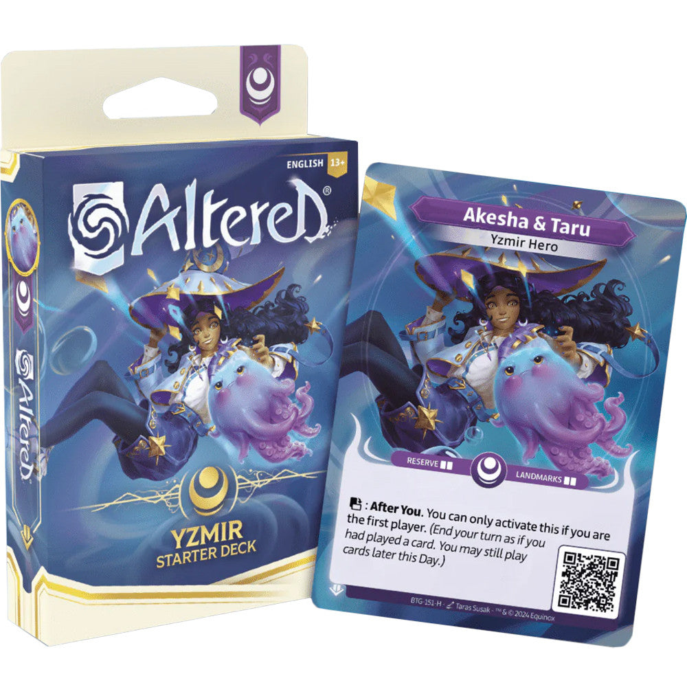 Altered TCG: Beyond the Gates - Starter Deck Set (6)