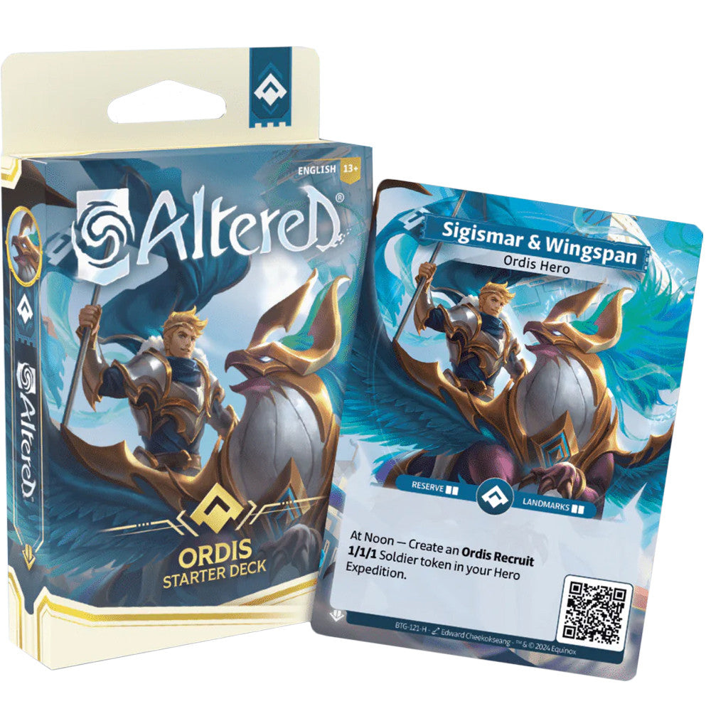 Altered TCG: Beyond the Gates - Starter Deck Set (6)