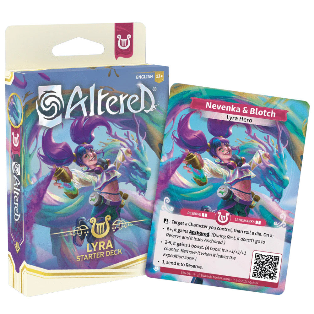 Altered TCG kickstarter box＋デッキ6種セット Altered TCG: Beyond the Gates - Starter Deck Set (6)
