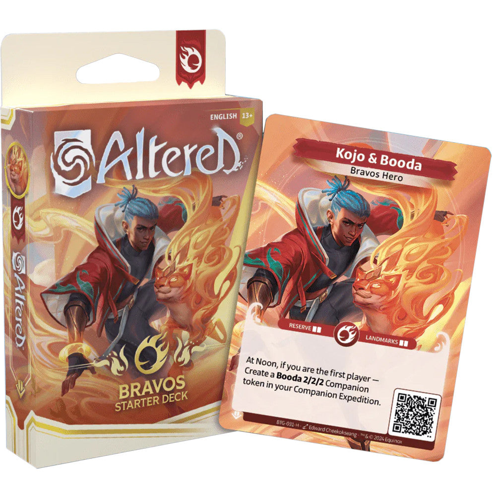 Altered TCG kickstarter box＋デッキ6種セット Altered TCG: Beyond the Gates - Starter Deck Set (6)