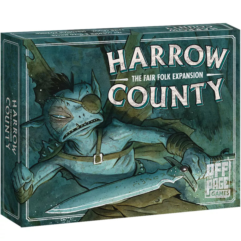 Harrow County: The Fair Folk Expansion (SEE LOW PRICE AT CHECKOUT)