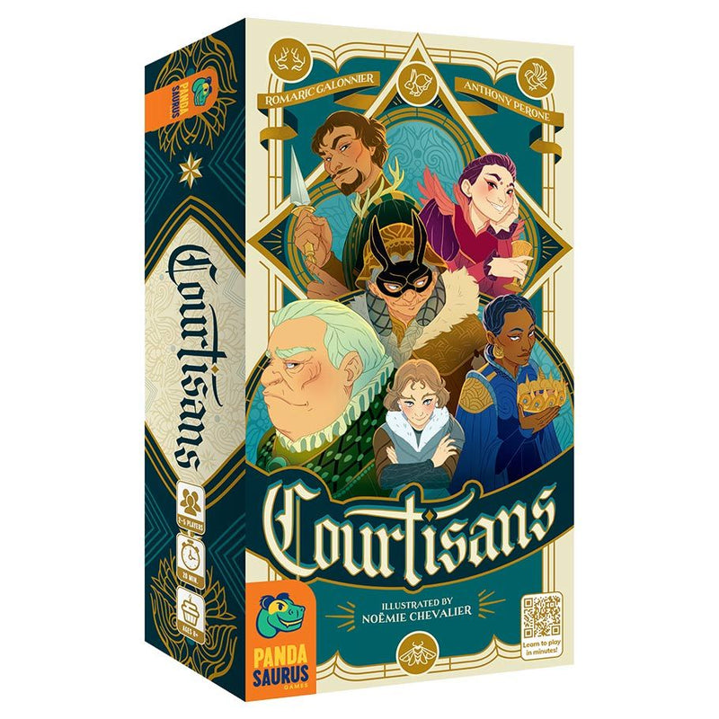 Courtisans (SEE LOW PRICE AT CHECKOUT)