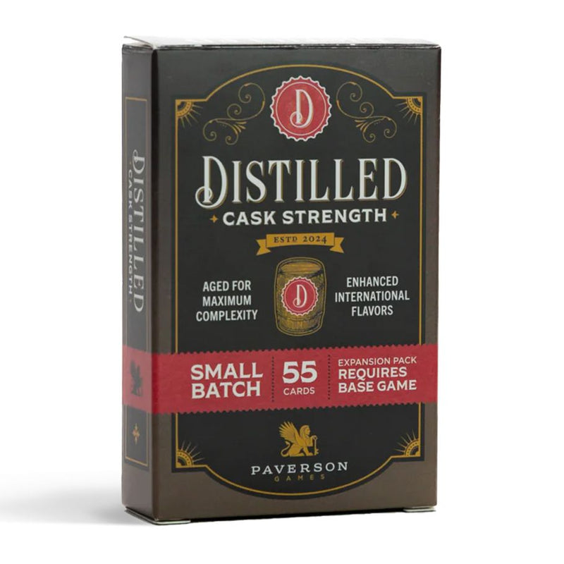 Distilled: Cask Strength Mini-Expansion