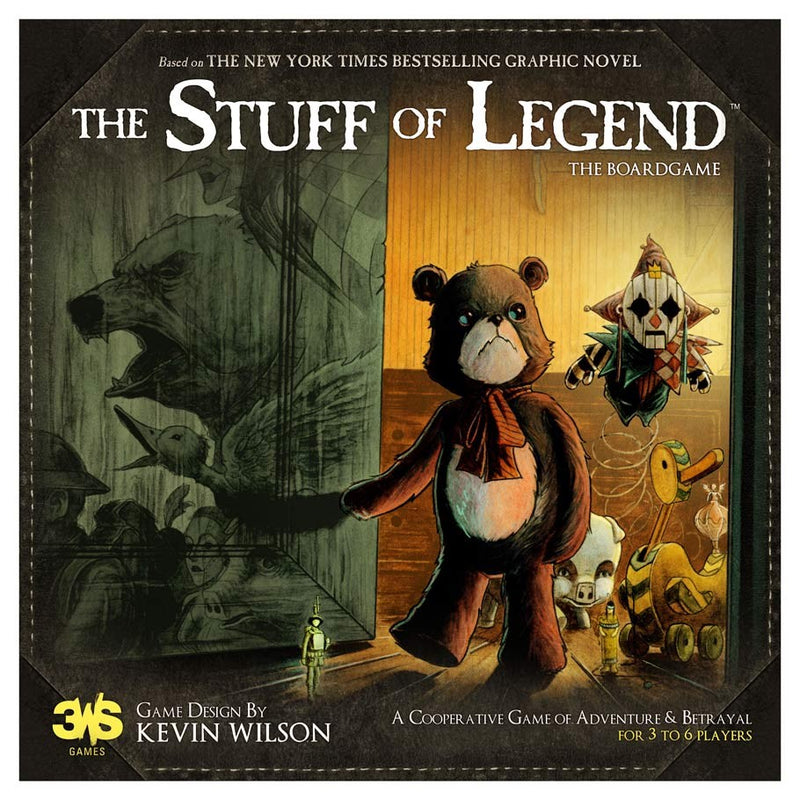 The Stuff of Legend: The Board Game