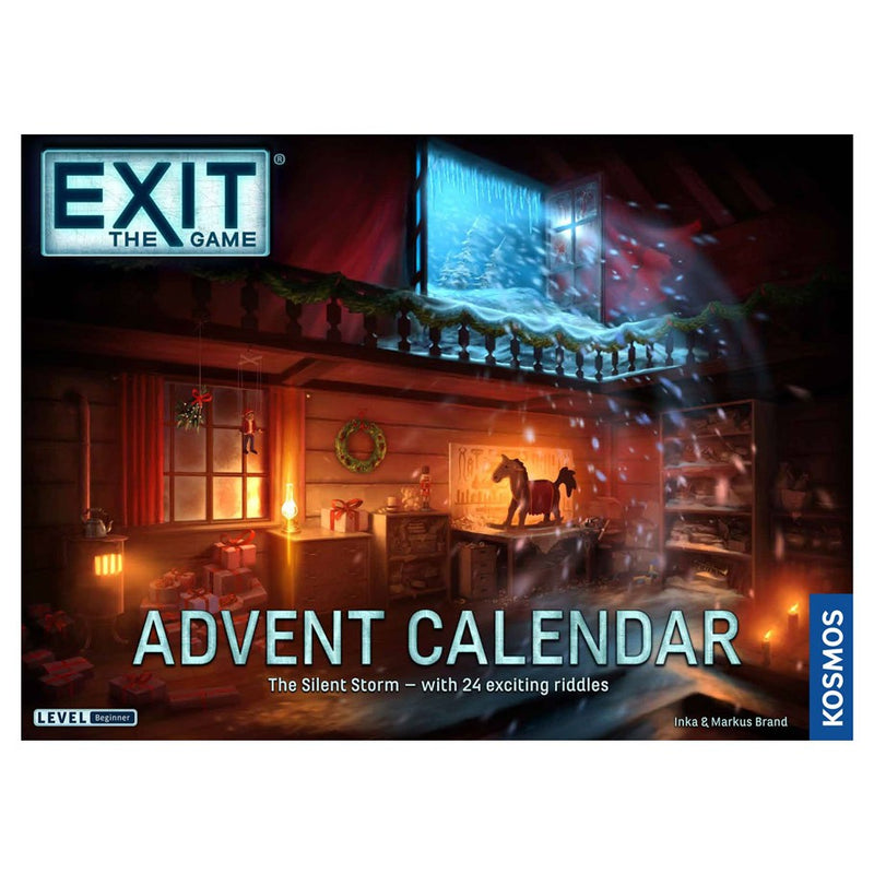 EXIT: Advent Calendar - The Silent Storm (SEE LOW PRICE AT CHECKOUT)