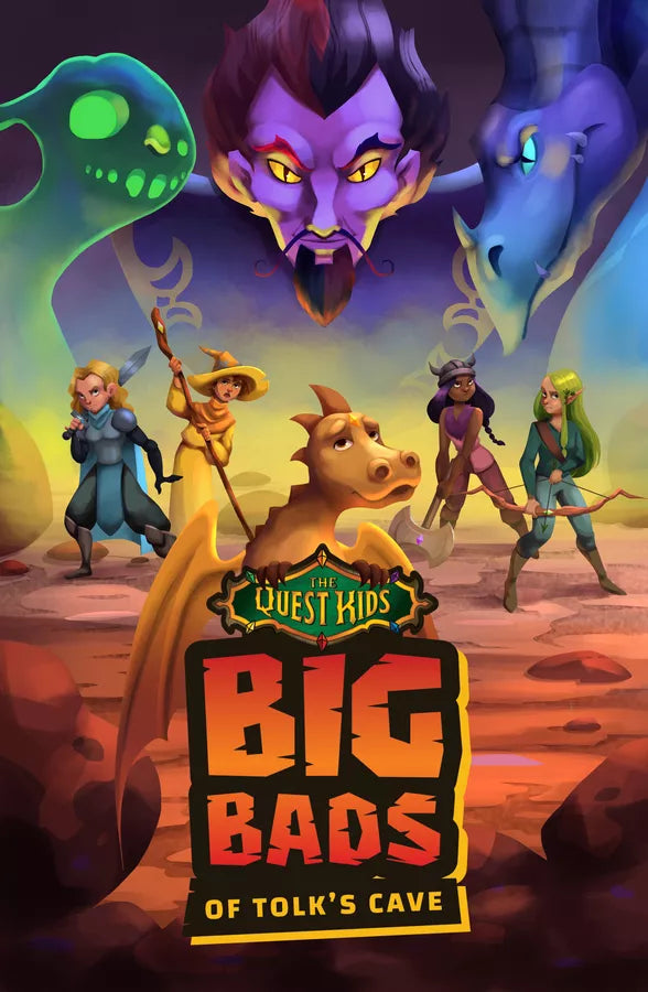 The Quest Kids: The Big Bads of Tolks Cave Expansion (SEE LOW PRICE AT CHECKOUT)