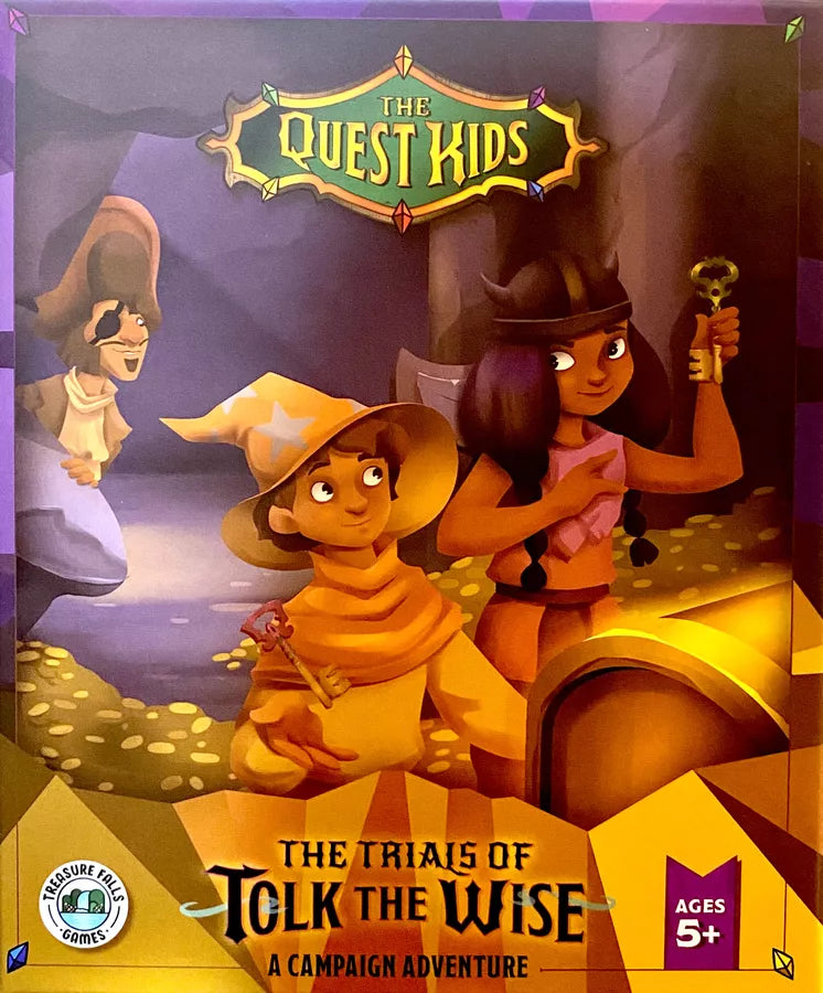 The Quest Kids: The Trials of Tolk the Wise Expansion (SEE LOW PRICE AT CHECKOUT)