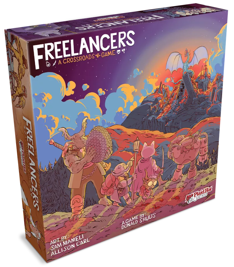 Freelancers: A Crossroads Game (SEE LOW PRICE AT CHECKOUT)