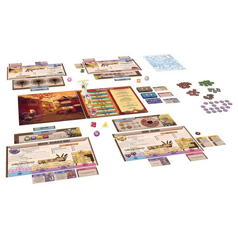 Freelancers: A Crossroads Game (SEE LOW PRICE AT CHECKOUT)