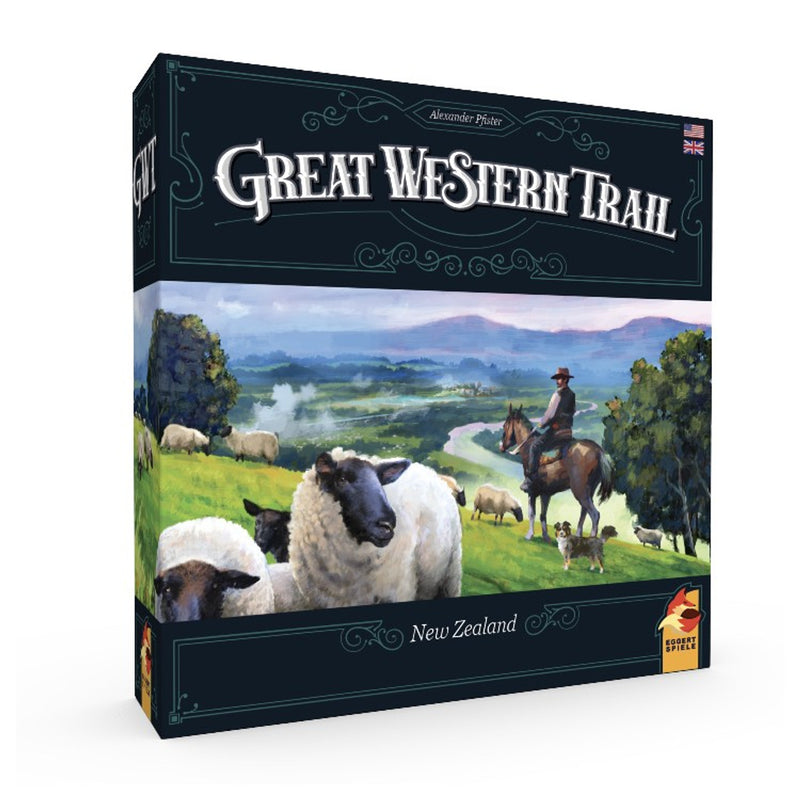 Great Western Trail: New Zealand (SEE LOW PRICE AT CHECKOUT)