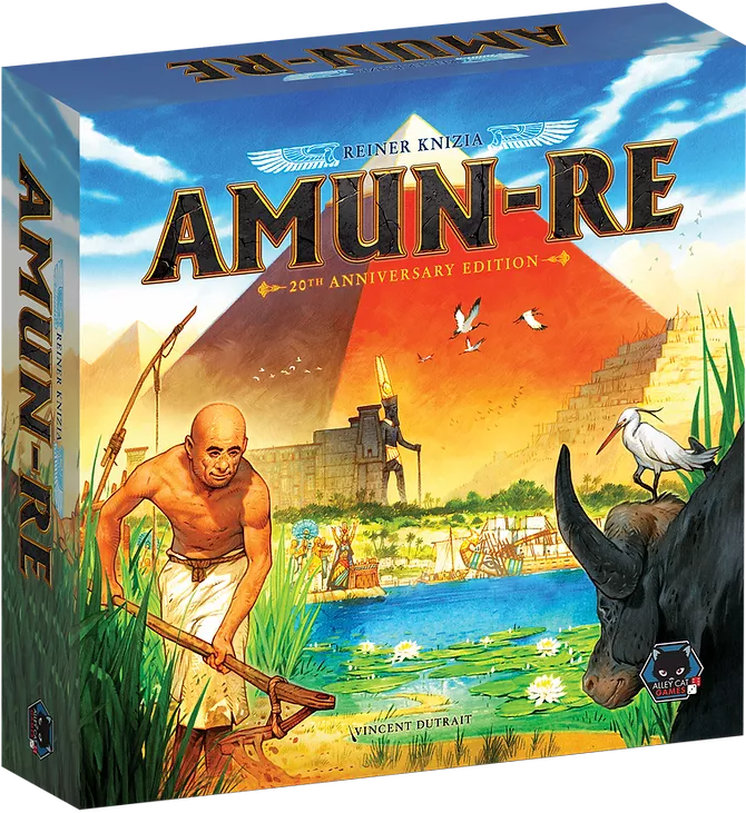 Amun-Re: 20th Anniversary Edition (Retail Edition)