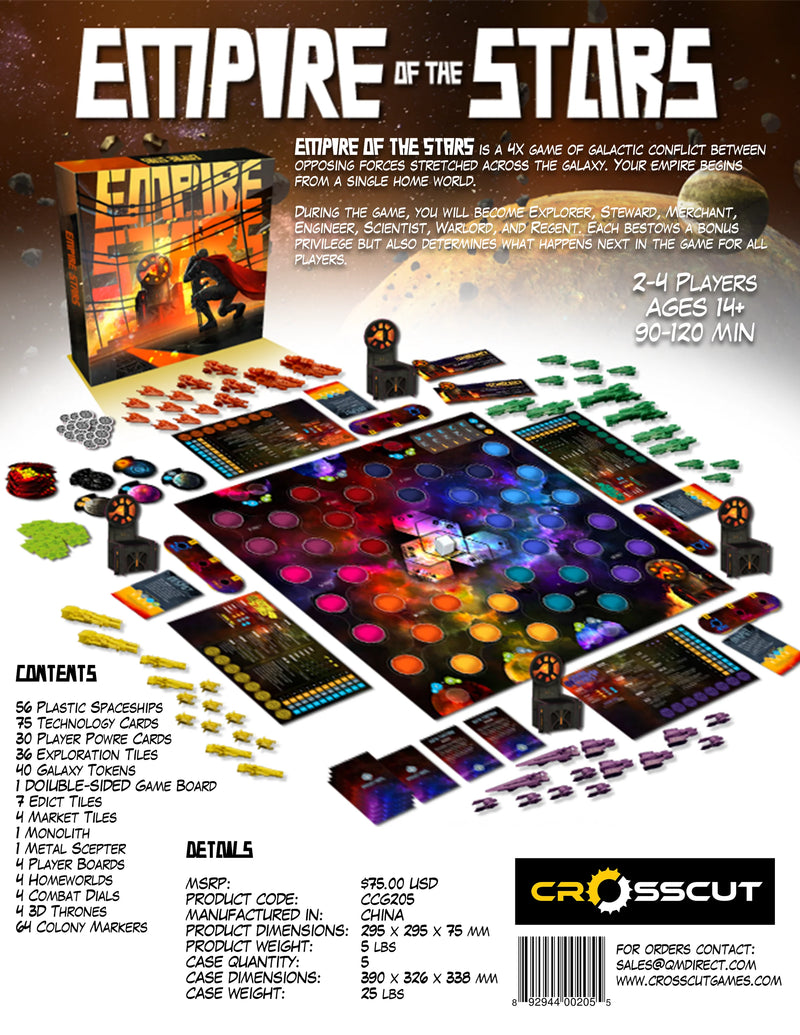 Empire of the Stars (Standard Edition) (SEE LOW PRICE AT CHECKOUT)