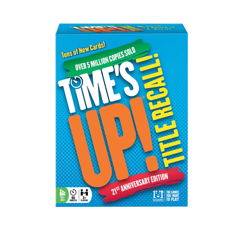 Time’s Up! Title Recall
