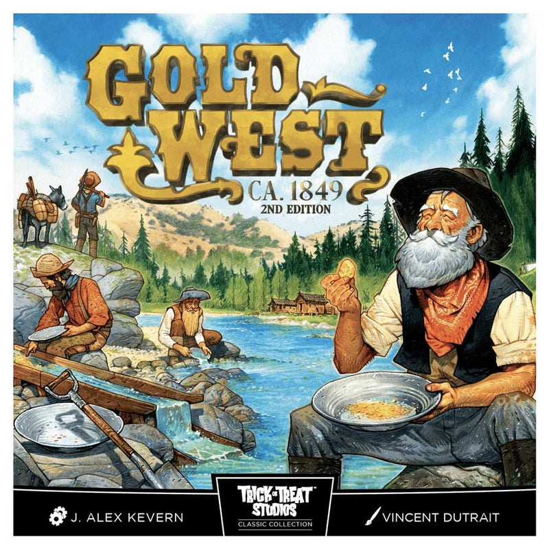 Gold West (2nd Edition) (SEE LOW PRICE AT CHECKOUT)
