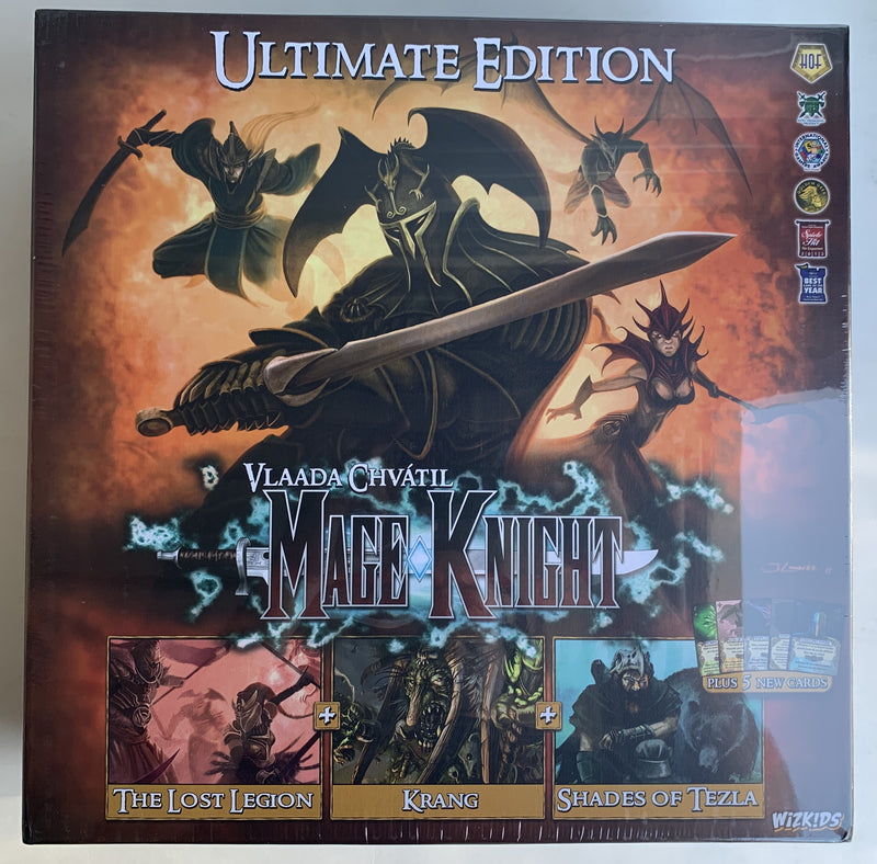 Mage Knight Ultimate Edition (DING/DENTED COPY)