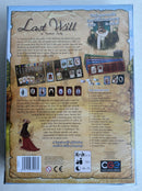 Last Will (DING/DENTED COPY)
