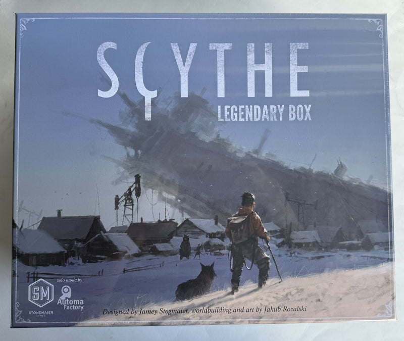 Scythe: Legendary Box (DING/DENTED COPY)