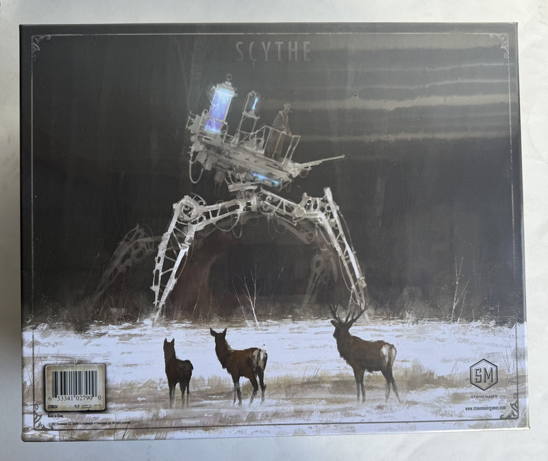Scythe: Legendary Box (DING/DENTED COPY)