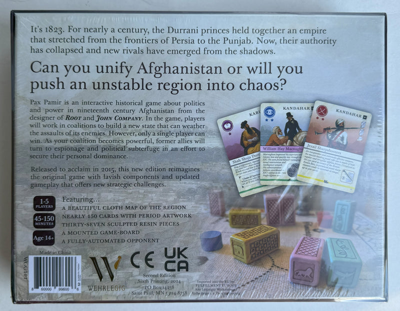 Pax Pamir (2nd Edition) (DING/DENTED COPY)
