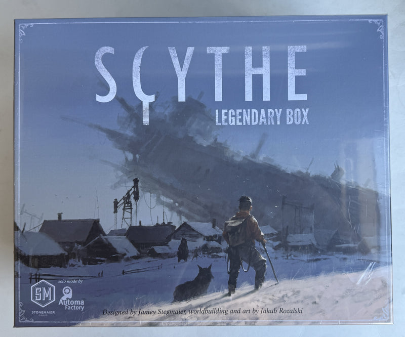 Scythe: Legendary Box (DING/DENTED COPY)