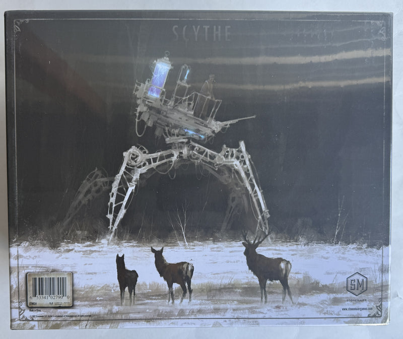 Scythe: Legendary Box (DING/DENTED COPY)